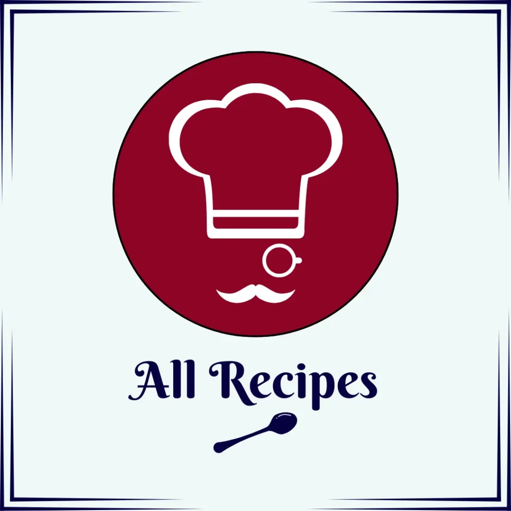 image with cook icon and text: all recipes