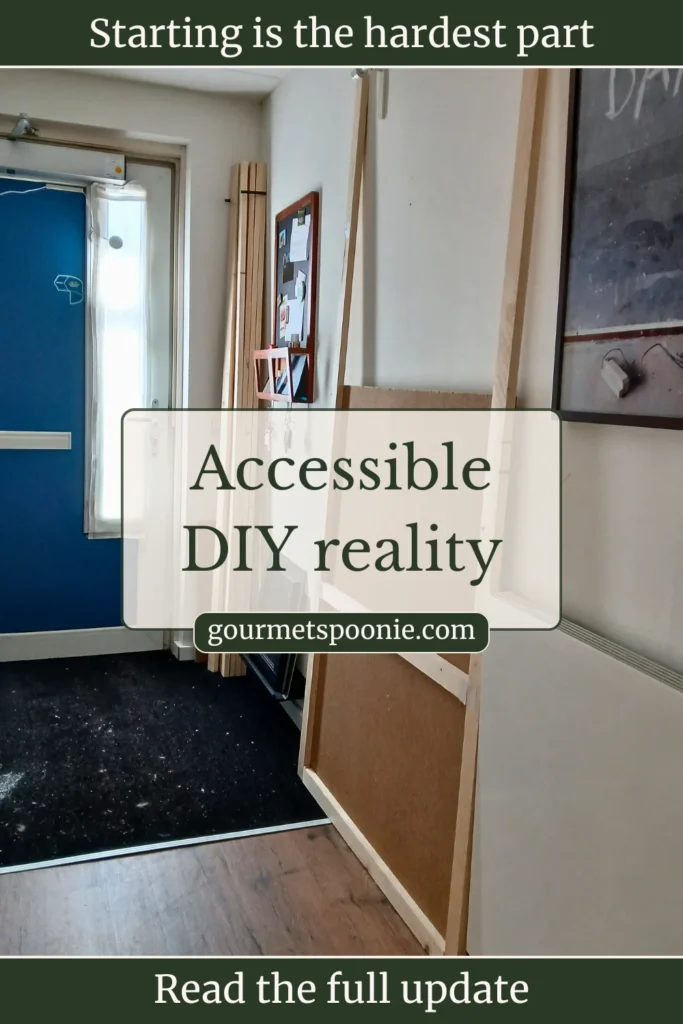 Accessible DIY reality: delayed starts