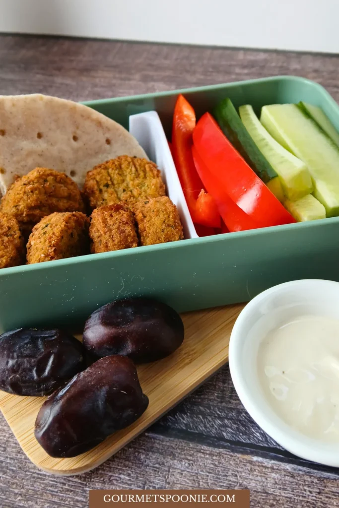 Middle-Eastern Inspired DIY Lunchables